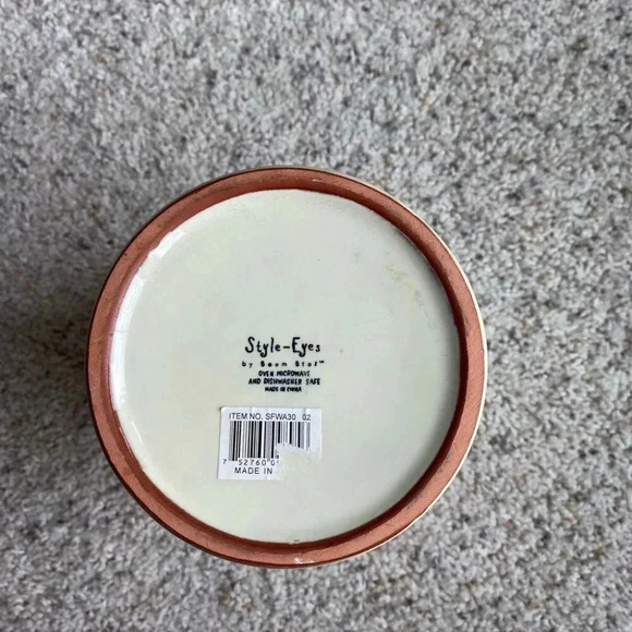 Style-Eyes Grapes Design Wine Chiller, Cooler, Utensil Holder – Vintage Kitchen - Picture 4 of 5